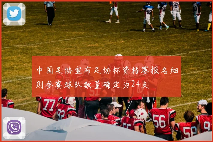 中国足协宣布足协杯资格赛报名细则参赛球队数量确定为24支