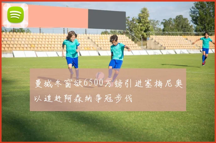 曼城冬窗欲6500万镑引进塞梅尼奥以追赶阿森纳争冠步伐