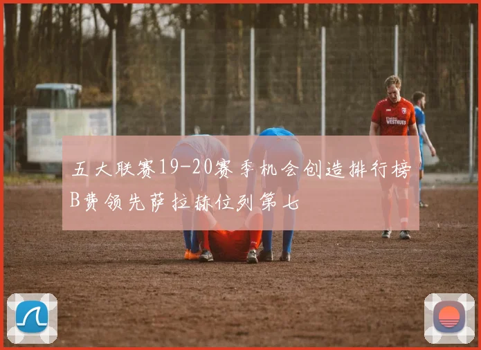 五大联赛19-20赛季机会创造排行榜B费领先萨拉赫位列第七